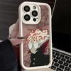Phone Case for iPhone 17 Air 16E 15 16 Pro Max D-Dandadans O-Okarun Anime Cover 14 Plus 13 12 Mini Soft Shell Silicone Fundas