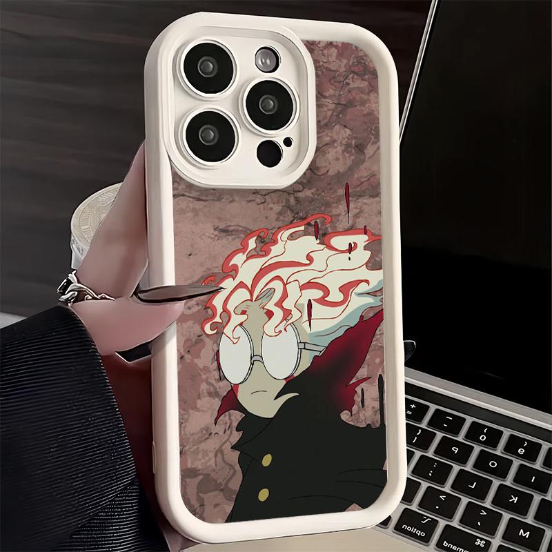 

Phone Case for iPhone 17 Air 16E 15 16 Pro Max D-Dandadans O-Okarun Anime Cover 14 Plus 13 12 Mini Soft Shell Silicone Fundas iPhone 16E