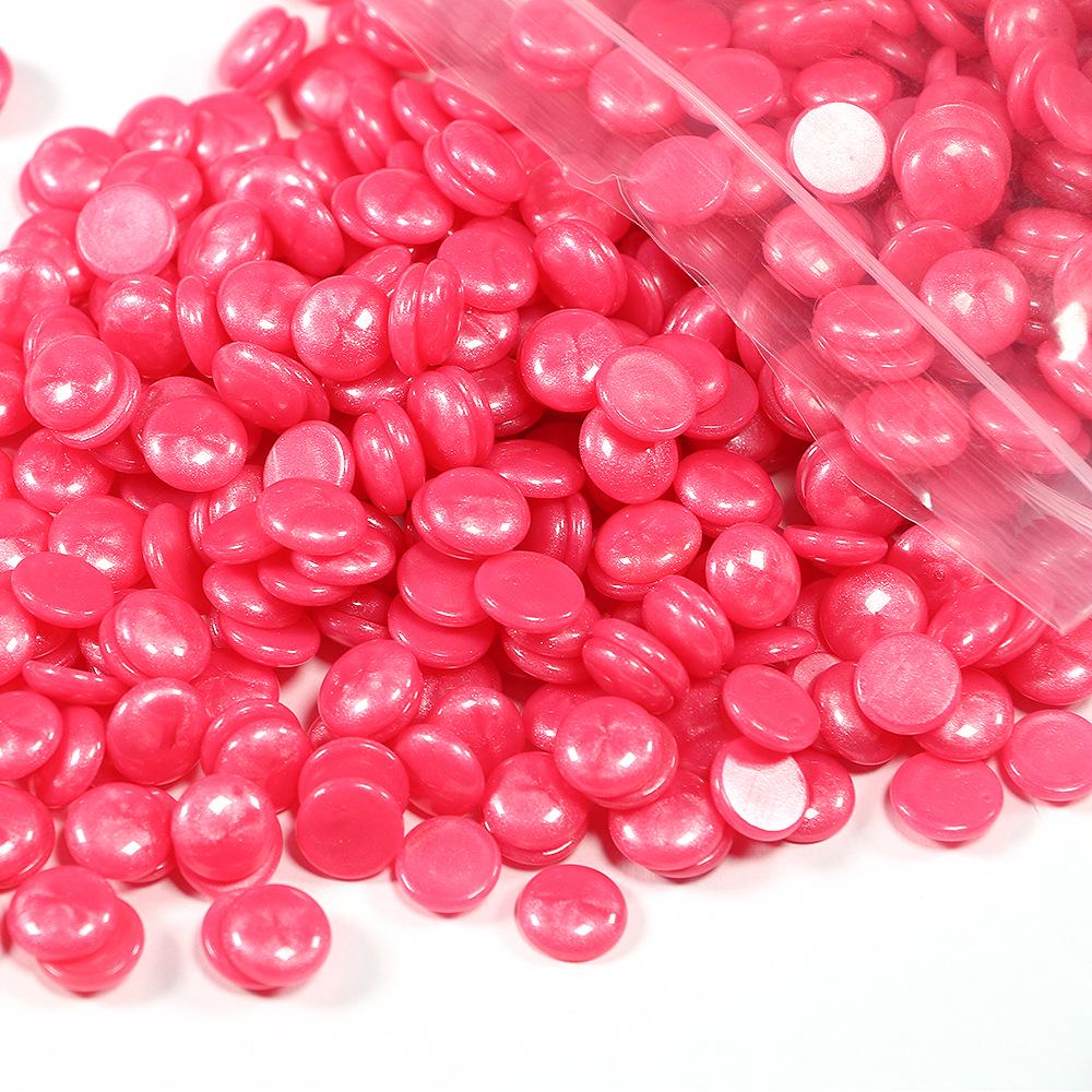 Makeup Paper-free, Hair Removal Wax Beans, Pearlescent Wax 500g/bag 4 Colors