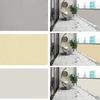 Grey Polyester Waterproof Privacy Screen Net Terrace Windproof Fencing Net Rainproof Sun Shading Sails Canopy