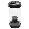 Pickle Juice Separator Multi Layer Sealing Structure Goof Grade Glass Glass Pickle Jar with Strainer