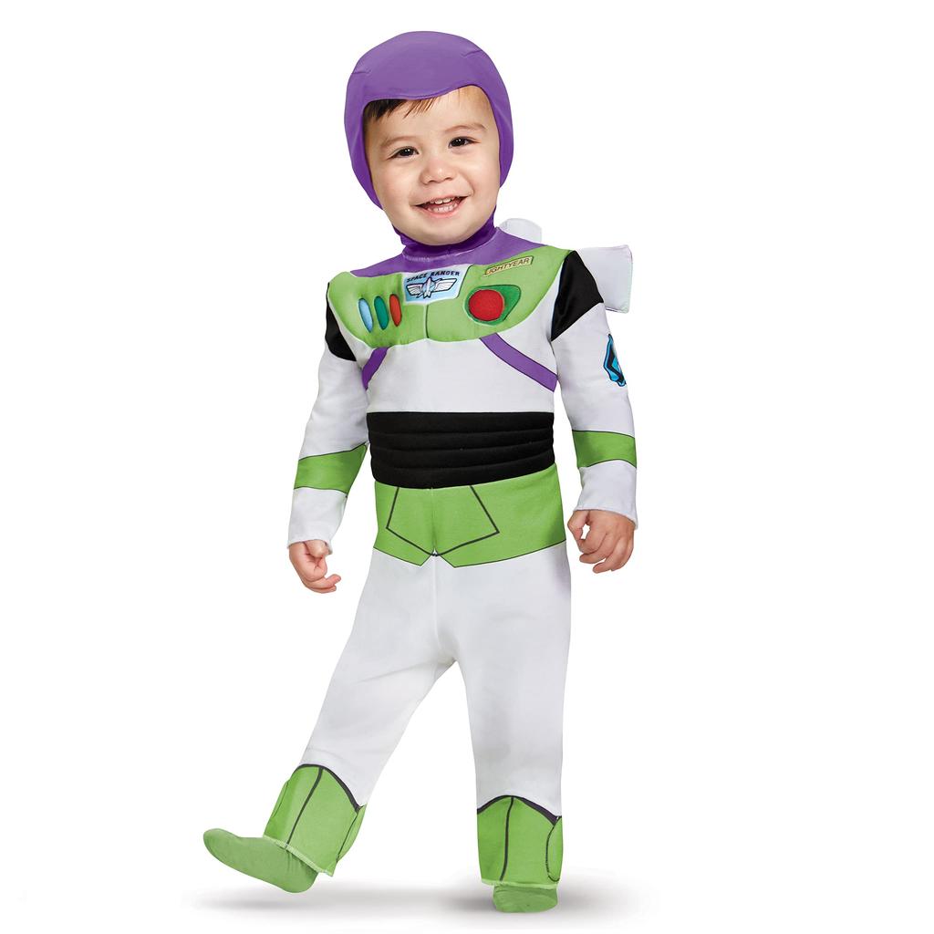 Disney Toy Story 4 Buzz Lightyear Cosplay Deluxe Baby 70-80cm White 85605W
