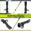 2* ABS-Raddrehzahlsensor Hinten Für Jeep 2008 2011-2012 Liberty North Edition
