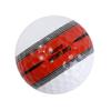 360 ° Aiming Golf Balls Three Layer Purple Golf Three Layer Ball Sky Blue Dark Blue Super Long Distance Golf Ball
