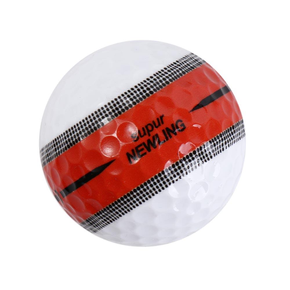 360 ° Aiming Golf Balls Three Layer Purple Golf Three Layer Ball Sky Blue Dark Blue Super Long Distance Golf Ball