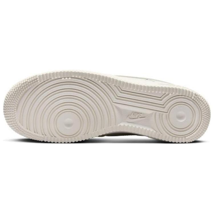 Nike Air Force 1 07 Essential Sail Black Women Sneakers Cream HF1058-133