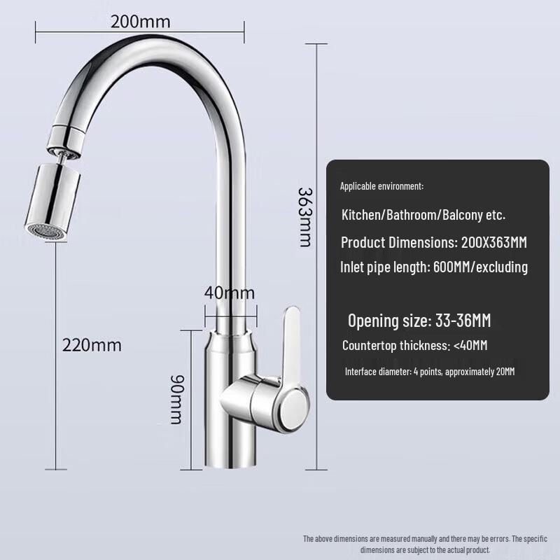 Royalstar Kitchen Faucet Series