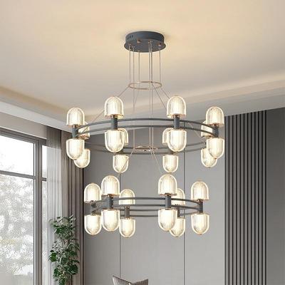 High-End Italian Nordic Designer Chandelier for Living Room, Hallway, Bar, Restaurant, or Bedroom Lighting