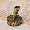 School Supplies Desk Organizer Feather Pen Stand Holder Fountain Round Pen Holder Pen Organizer