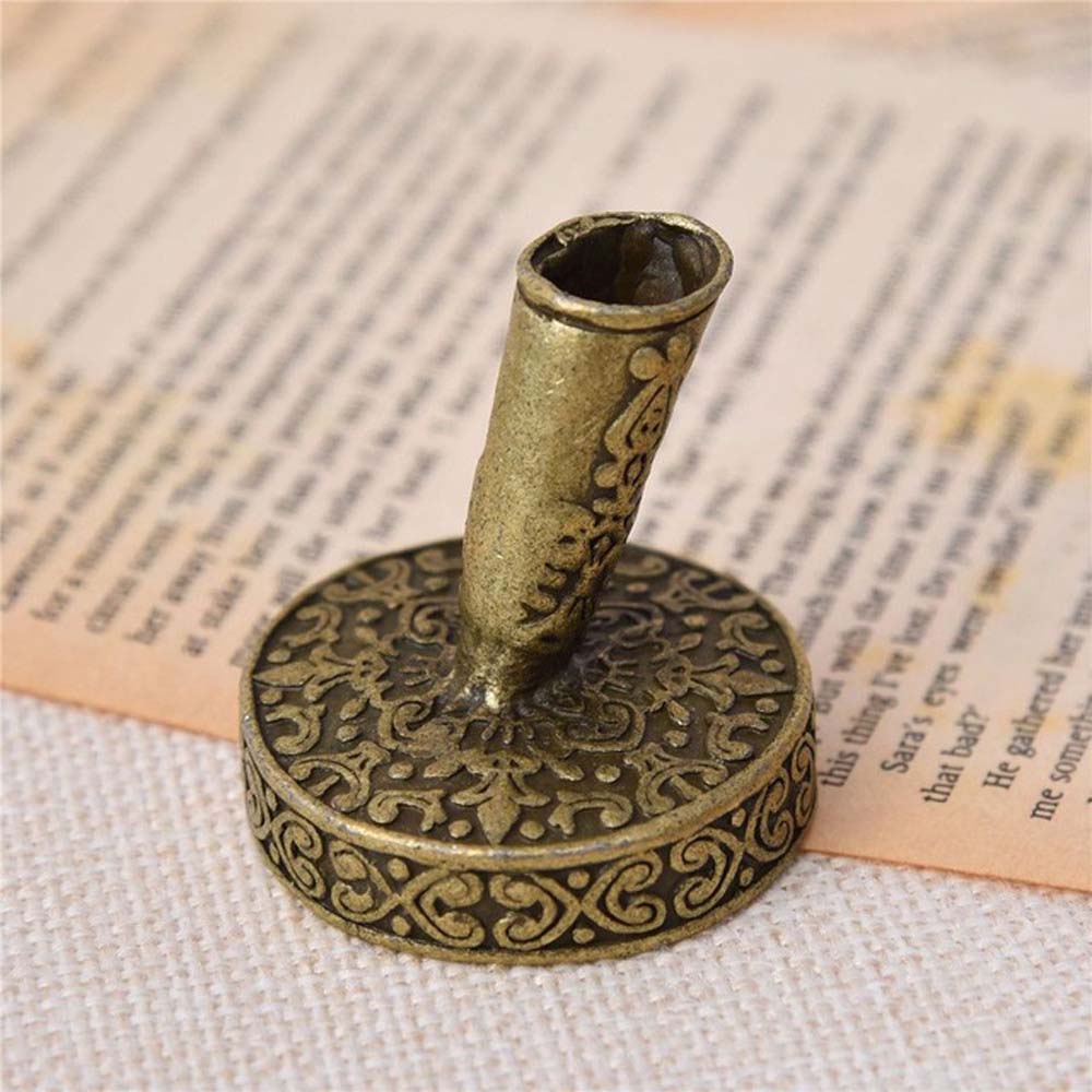 School Supplies Desk Organizer Feather Pen Stand Holder Fountain Round Pen Holder Pen Organizer