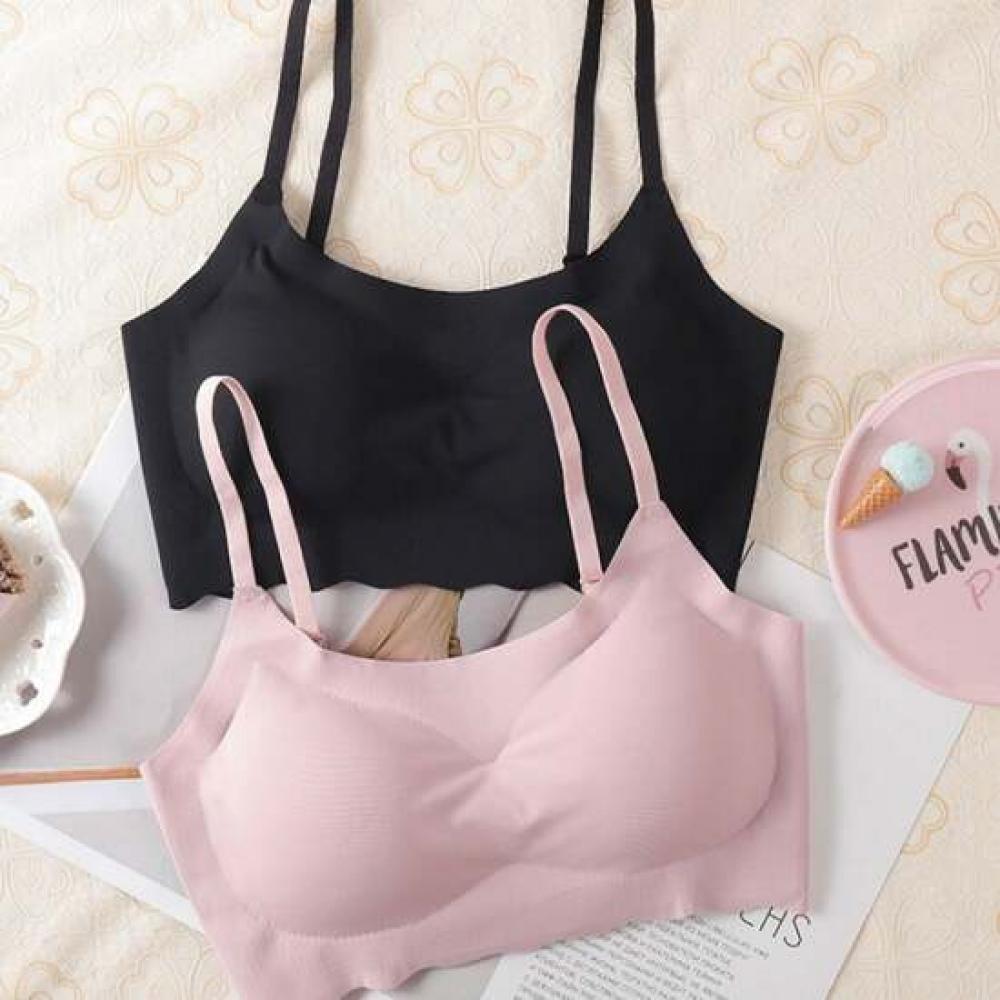 Shop Women S Wave SeamleSS No Wire Big Size Bra Won wSh Wffa545