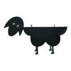 Metal Sheep Toilet Paper Roll Holder Wall Mounted Free Standing Toilet Roll Holder Hold Up To 7 Rolls Tissue Paper Storage Stand