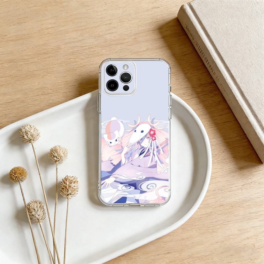 N-Natsumes B-Book of F-Friends Phone Case For iPhone 17 16 15 14 13 12 11 Mini Pro Max Plus Transparent Cover
