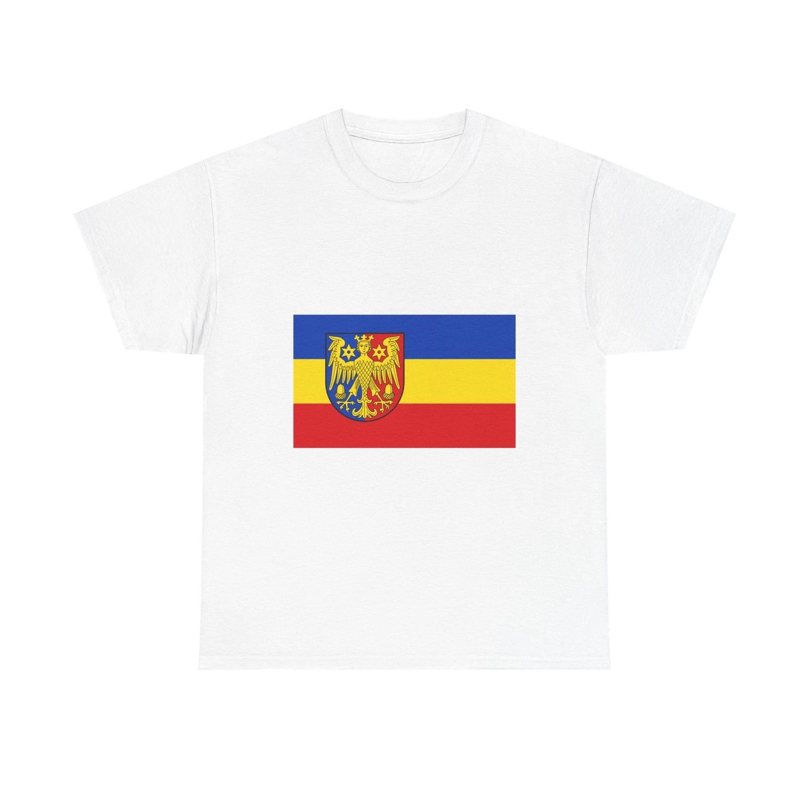 Flag of Aurich Germany - T shirt XL
