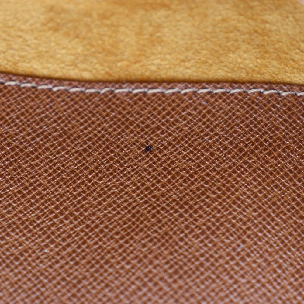 LOUIS VUITTON Muset Shoulder Bag M51256 Brown Monogram canvas Women Used