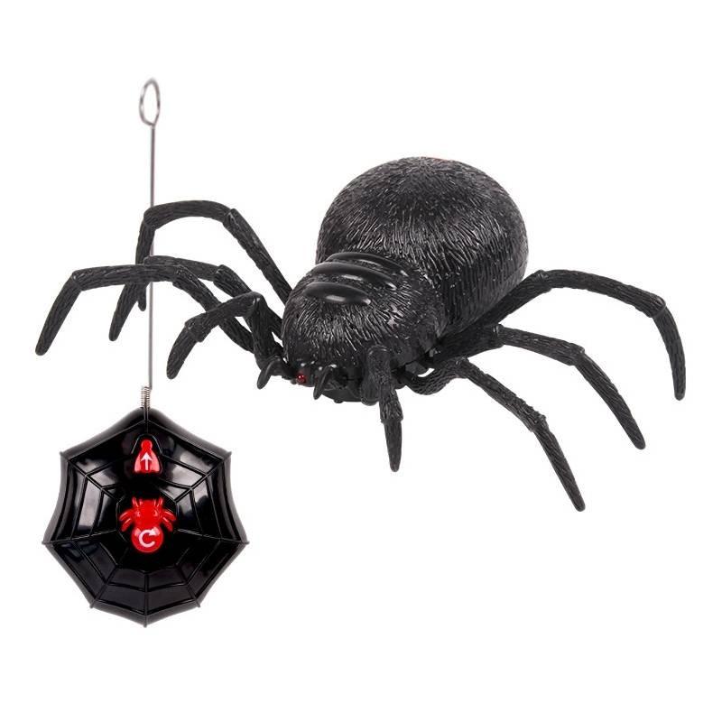 

Для RC Паука Реалистичный Инфракрасный Животный Тарантул С Пультом Управления Освещением Style 5