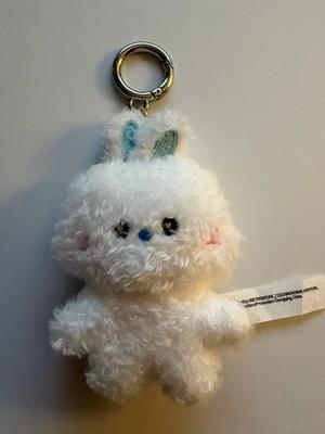 NEW JEANS Barney Knee Keyring