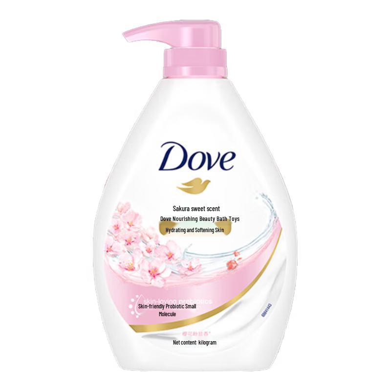 DOVE Kirschblüte Feuchtigkeitsspendendes Duschgel 1000g