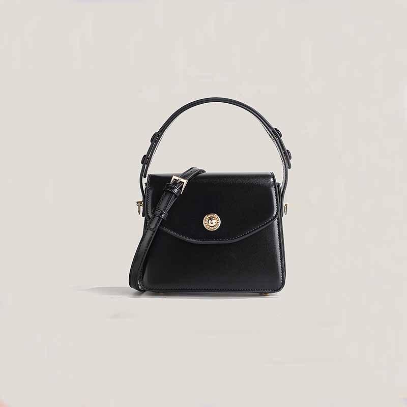 New Niche Handheld Small Square Bag Fashionable Simple and Versatile Ins Shoulder Bag Crossbody Bag for Women