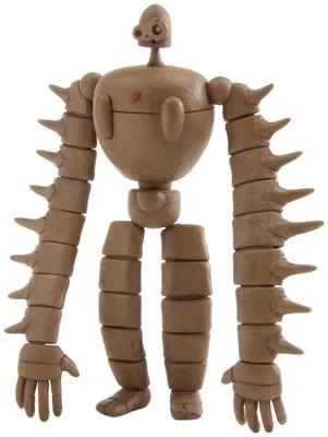 Fine Molds Castle In the Sky Robot Soldier Battle FG4 Scale Plastic Model Laputa Ver. 1/20