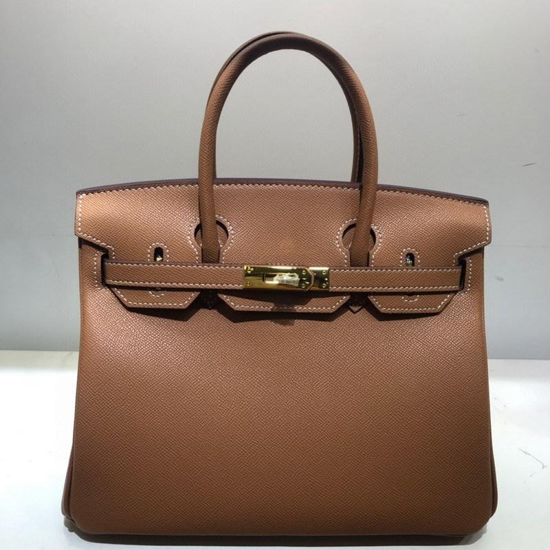 Two-layer Cowhide, Inner Stitching, Palm Pattern Platinum Bag (B02-2530BK)