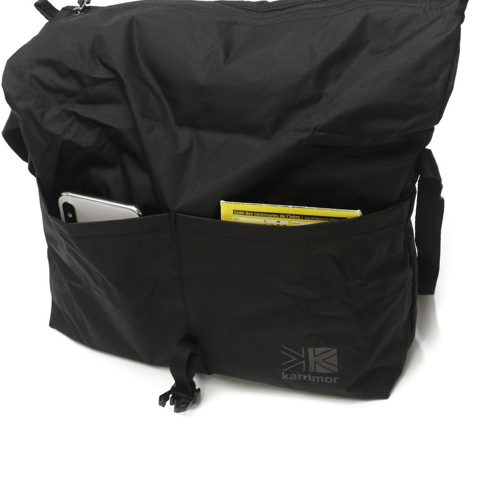 storable shoulder Mars Shoulder Black [Karrimor] Pocketable, bag, 10,