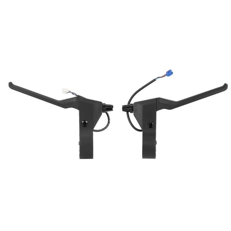 

Electric Scooters Brake With Ergonomic Double Handle For Left Right Hand Use Waterproof Head Durability Plastic 1