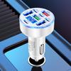 40W 8 Ports Car Charger Fast Charging Charger Lightweight Cigarette Lighter Plug Adapter Car Power Charger for Most Car Models