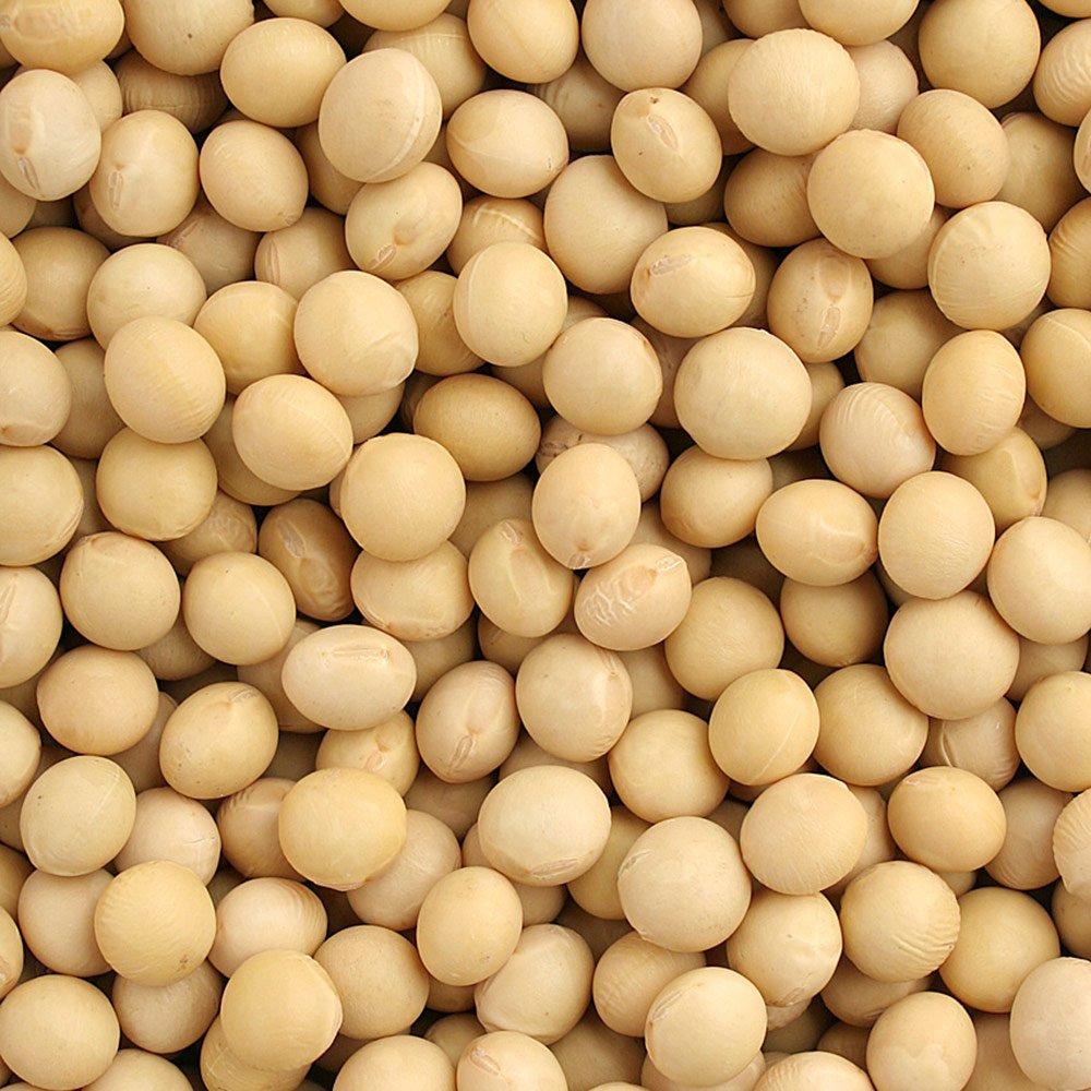 Tsuru Musume Daizu (2.8 points upper grade) - Particularly large sweet soybeans from Hokkaido domestically produced. (1kg)