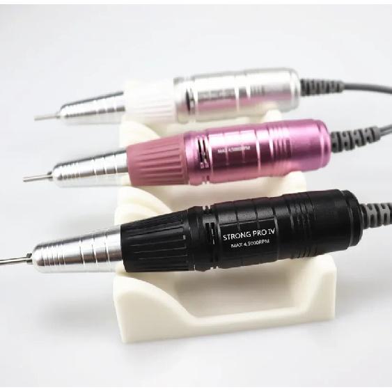 45000Rpm Electric Nail Drill Strong 207B 65W Manicure Machine Pedicure Kit Strong Nails Tools Handpiece Nail File Equipment