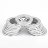 10-100pcs M14 Car Sealing Gasket Aluminum Screw Washer Auto Engine Bottom Oil Drain Screw Sealing Gasket Accessories for Honda