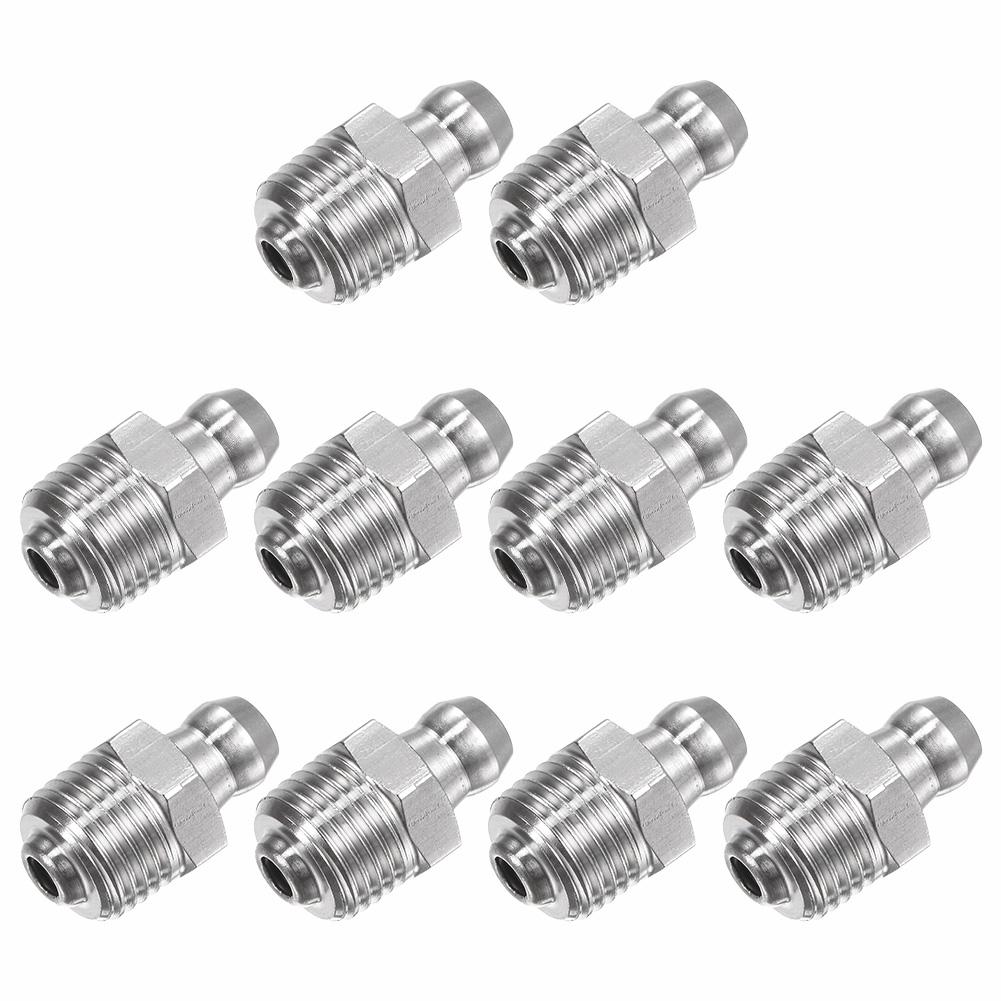 M10 X 1 Grease Accessories 10pcs 18 Mm / 0.71 Inches