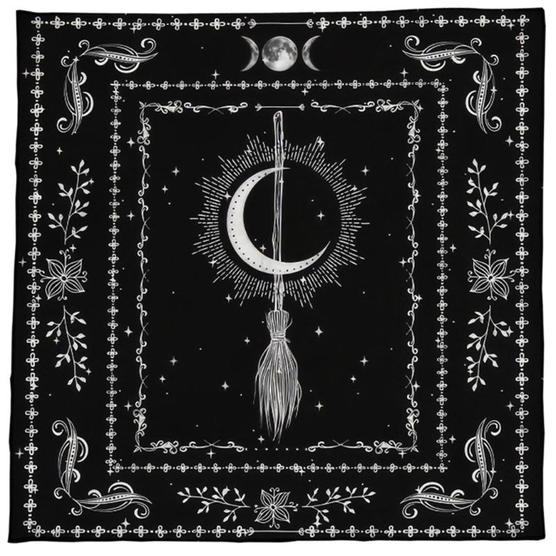 Square Shape Pendulums Mat Altar Tablecloth Board Game Card Pad Table Deck Cloth