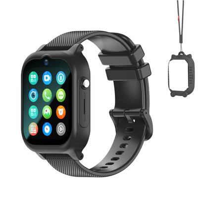 4G Kids Smart Watch GPS Video Call Phone Watch SOS Smartwatch Camera Call Black Monitor Boys Girls Clock Gifts.
