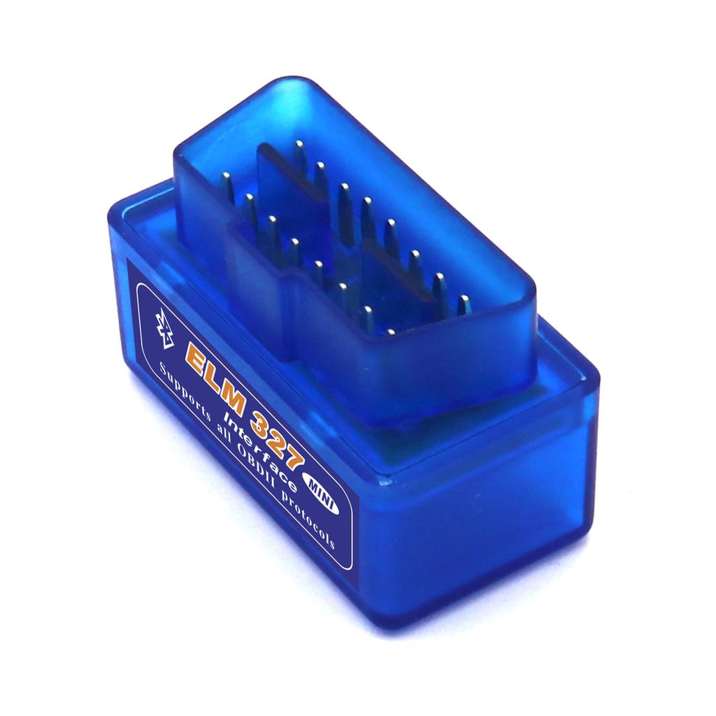 1pc Mini Elm327 Bluetooth OBD2 Car Diagnostic-Tool Scanner Elm-327 OBDII Adapter Auto Diagnostic Tool