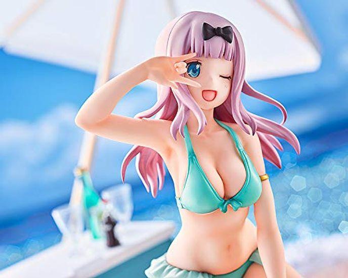 Fat Company Kaguya-sama Love Is War - Chika Fujiwara Swimsuit Ver. 1/7 Scale ABS&PVC Painted Finished Figure P58880