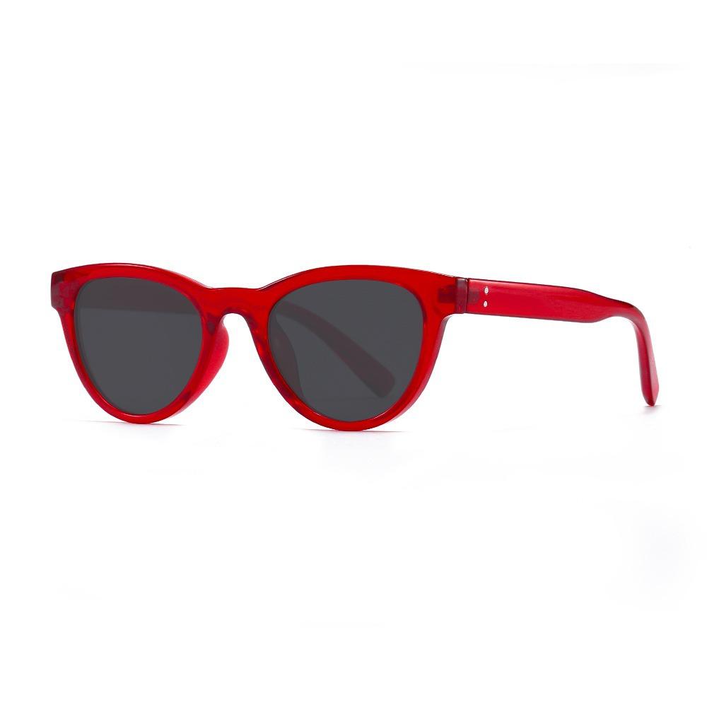 Sunglasses Women'S High-End Face-Showing Small Sunglasses Men'S Anti-Ultraviolet Polarized Sunglasses