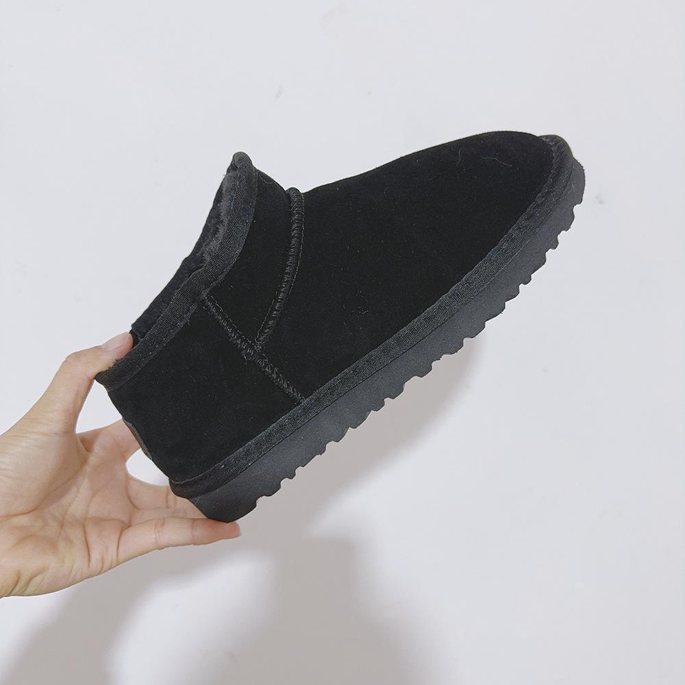 Women s Ethnic Slip-on Snow Boots: Trendy, Fashionable, Cotton-Lined Flats Size 37 чёрный