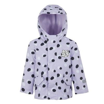 Childrens/Kids Shyla The Leopard Waterproof Jacket