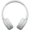 Sony אוזניות אלחוטיות WH-CH520: תואם Bluetooth / עיצוב קל משקל (כ. 147 גרם) / תומך בהגדרות "אקולייזר" לאיכות צליל הניתנת להתאמה אישית
