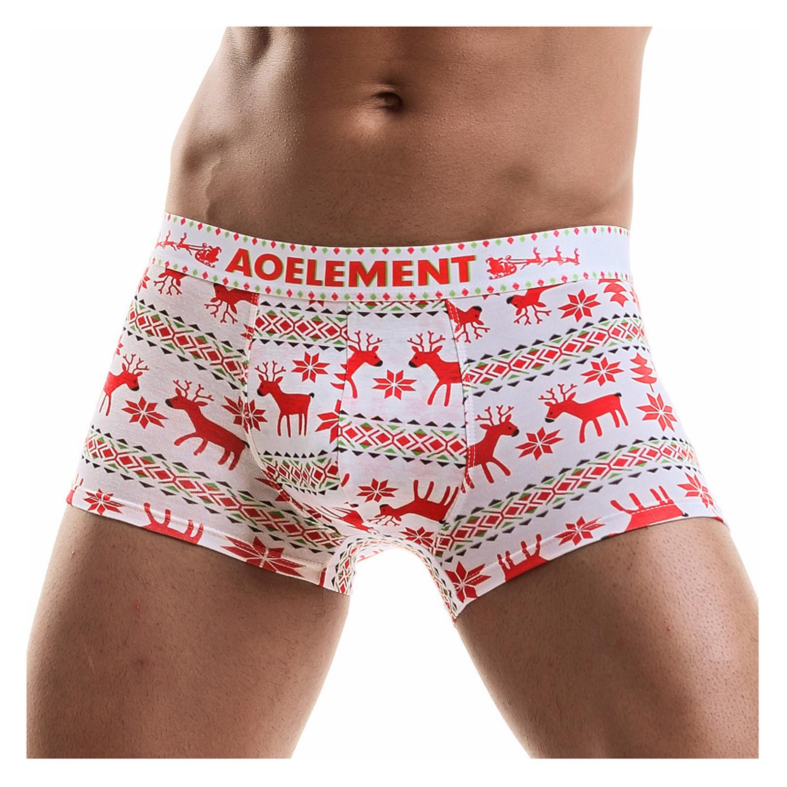 Мужское нижнее белье из ткани с принтом — фото 5