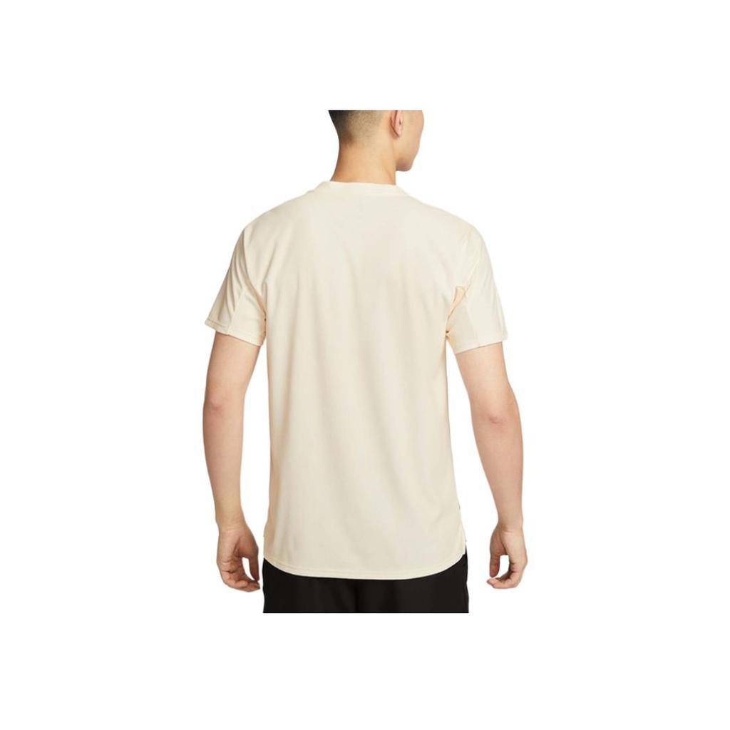 Nike Soft Comfortable Versatile Skin-Friendly Short Sleeve T-Shirt Men Tops Black White FZ6935-110