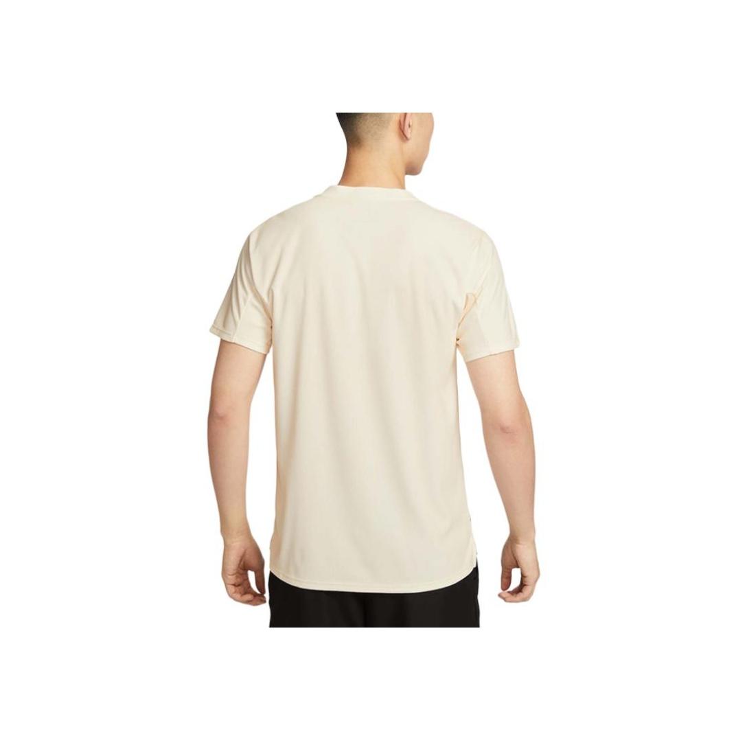 

Nike Soft Comfortable Versatile Skin-Friendly Short Sleeve T-Shirt Men Tops Black White FZ6935-110 2XL