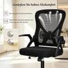 Comfortable Swivel Chair, Ergonomic Office Chair with Adjustable Backrest, Modern Workplace Chair, Versatile Desk Chair (only with 1pc desk chair)