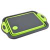 Multi Functional Foldable Spoon Cutting Board Multifunctional Silicone Foldable Cutting Board Dishwashing Basin Cutting Board