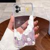 Jelly Casing For Motorola Moto G Power 5G 2023 Fundas Clear Silicone Soft TPU Back Cover Cute Cat Rabbit Heart Protective Case