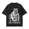Project Hail Mary Tau Ceti Mission Patch T Shirt Men Cotton Vintage Tshirts Round Neck Tee Shirt Short Sleeve Clothes Printed