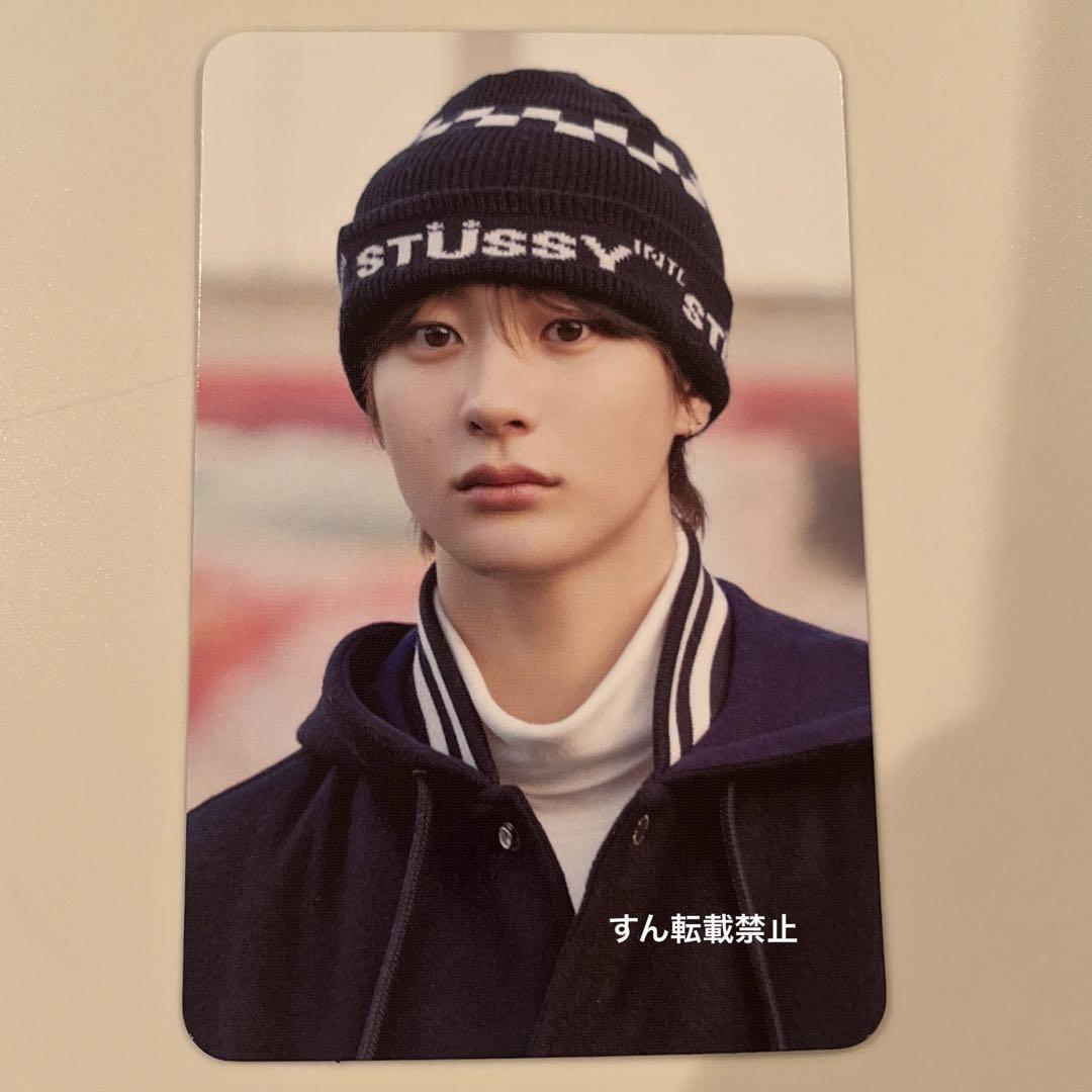 

[USED] Riize Valentine Anton trading card bonus MD Rise autograph session