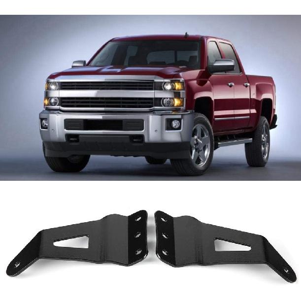52in Light Bracket,Curved LED Light Bar Mounting Metal Brackets for 1989-1998