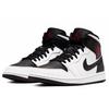 New JORDAN 1 Mid Reverse Black Toe Women's BQ6472-101